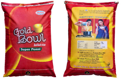 Gold bowl super ponni